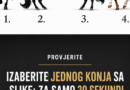 Izaberite jednog konja i otkrijte po čemu vas ljudi najviše pamte