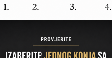 Izaberite jednog konja i otkrijte po čemu vas ljudi najviše pamte