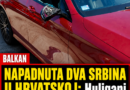INCIDENT U DUBROVNIKU: Palicama oštećen automobil zrenjaninskih tablica, dvoje državljana Srbije lakše povređeno