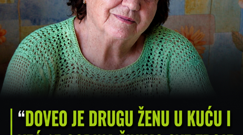 Posle prevare ostala je u istoj kući sa bivšim mužem i njegovom novom partnerkom: Mira (68) otkrila zašto nije mogla da ode
