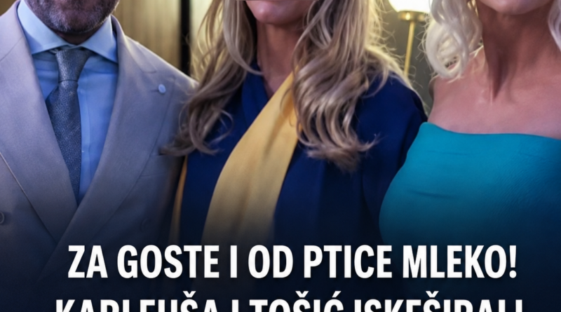 Karleuša i Tošić spremaju gala slavlje za ćerke: Meni za 200 gostiju mogao bi da košta 30.000 evra