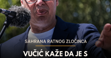 Vučić o sahrani Ratka Mladića: Konačnu odluku doneće porodica, pominje se Beograd