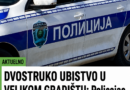 Porodična tragedija u Velikom Gradištu: Troje mrtvih, dve žene teško ranjene