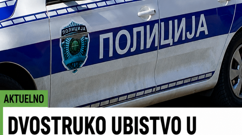 Porodična tragedija u Velikom Gradištu: Troje mrtvih, dve žene teško ranjene