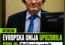 Evropska komisija o sahrani Ratka Mladića: Veličanju ratnih zločinaca nema mesta u državama kandidatima