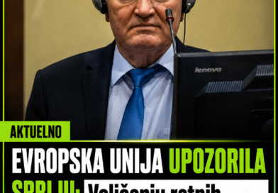Evropska komisija o sahrani Ratka Mladića: Veličanju ratnih zločinaca nema mesta u državama kandidatima