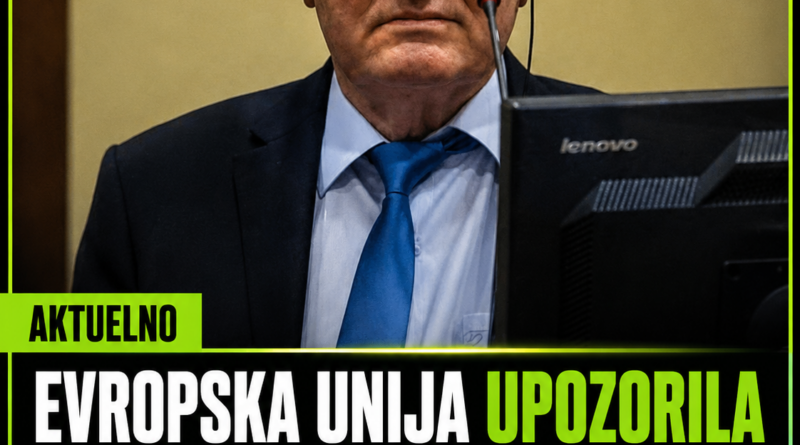 Evropska komisija o sahrani Ratka Mladića: Veličanju ratnih zločinaca nema mesta u državama kandidatima