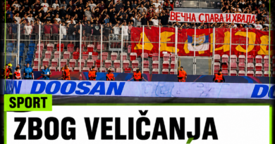 Memorijalni centar Srebrenica prijavio Crvenu zvezdu UEFA i zatražio trajnu diskvalifikaciju