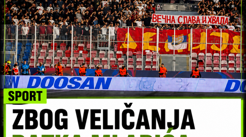 Memorijalni centar Srebrenica prijavio Crvenu zvezdu UEFA i zatražio trajnu diskvalifikaciju