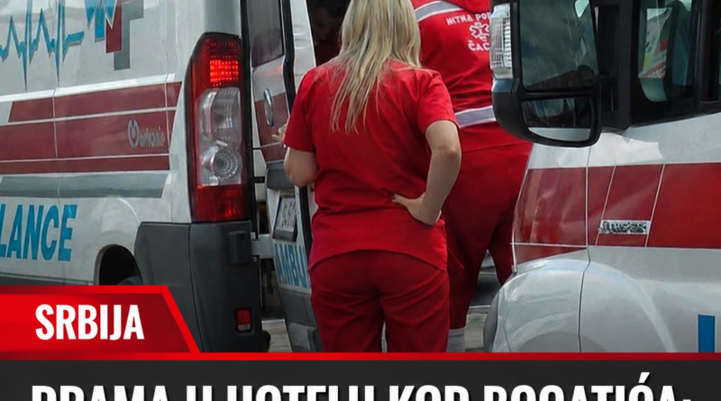 Devojčica (7) povređena u bazenu kod Bogatića: Posle dramatičnog spasavanja hitno prevezena u bolnicu