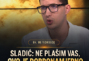 Nedim Sladić upozorio na posledice suše, požara i vrućina: Cilj nije plašenje građana, već priprema