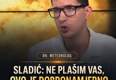 Nedim Sladić upozorio na posledice suše, požara i vrućina: Cilj nije plašenje građana, već priprema Nedim Sladić upozorio na posledice suše, požara i vrućina: Cilj nije plašenje građana, već priprema