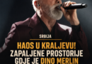 Zapaljen deo objekta pred koncert Dine Merlina u Kraljevu: Policija obavila uviđaj, organizatori otkrili da li će nastup biti održan