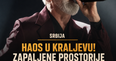 Zapaljen deo objekta pred koncert Dine Merlina u Kraljevu: Policija obavila uviđaj, organizatori otkrili da li će nastup biti održan