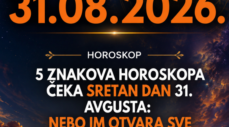 Pet znakova očekuje posebno srećan 31. avgust: Nekima stiže novac, drugima ljubav i priznanje za trud