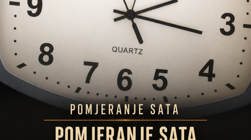 Da li Evropa ukida pomeranje sata: Evo šta je zaista odlučeno i kada nas čeka sledeća promena vremena