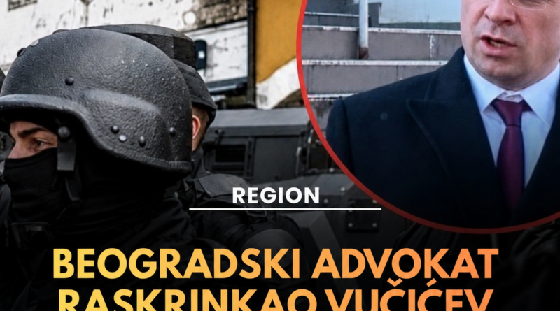 Incident kod Bugojna izazvao brojne reakcije: Naoružana grupa presretnuta tokom Vučićeve posjete BiH