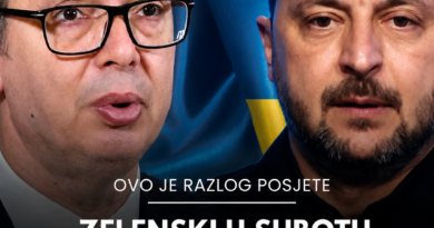 Zelenski u subotu stiže u Beograd: Prva bilateralna posjeta Srbiji, Vučić otkrio glavne teme razgovora