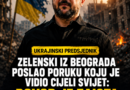 Zelenski se oglasio iz Beograda nakon ruskih napada: „Moje saučešće porodicama žrtava“
