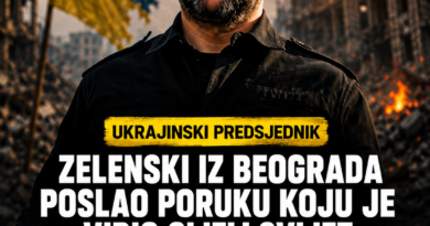Zelenski se oglasio iz Beograda nakon ruskih napada: „Moje saučešće porodicama žrtava“