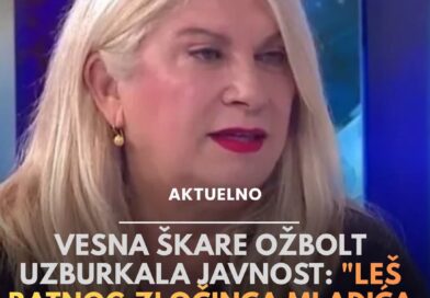 Vesna Škare Ožbolt o najavljenim počastima Ratku Mladiću: „Sada se posmatra kako će se Srbija ponašati“