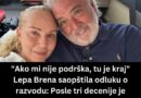 Lepa Brena otvoreno o razvodu od Bobe: „Ako vam partner nije podrška, tu je kraj“