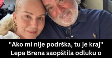 Lepa Brena otvoreno o razvodu od Bobe: „Ako vam partner nije podrška, tu je kraj“