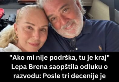 Lepa Brena otvoreno o razvodu od Bobe: „Ako vam partner nije podrška, tu je kraj“