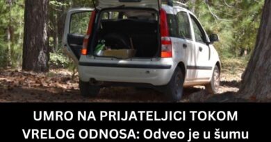 Tragedija u Stepinom gaju: Muškarac preminuo u automobilu nakon uzimanja više tableta za potenciju