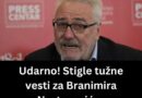 Branimir Nestorović zadržan u bolnici: Pokret saopštio u kakvom je stanju