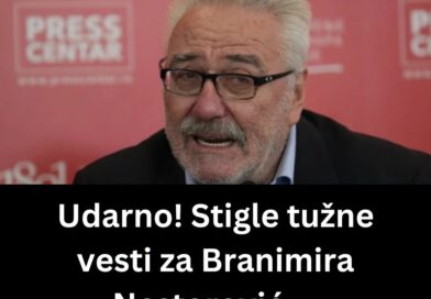 Branimir Nestorović zadržan u bolnici: Pokret saopštio u kakvom je stanju