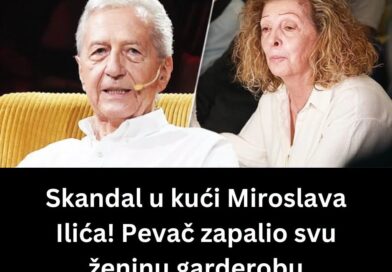 Miroslav Ilić priznao šta je uradio supruzi Gordani: „Ne ponosim se time, bio sam veoma loš kada popijem“