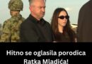 Porodica Ratka Mladića uputila apel pred sahranu: Ne kupujte cveće i vence, pomozite oboleloj deci