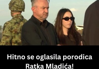 Porodica Ratka Mladića uputila apel pred sahranu: Ne kupujte cveće i vence, pomozite oboleloj deci