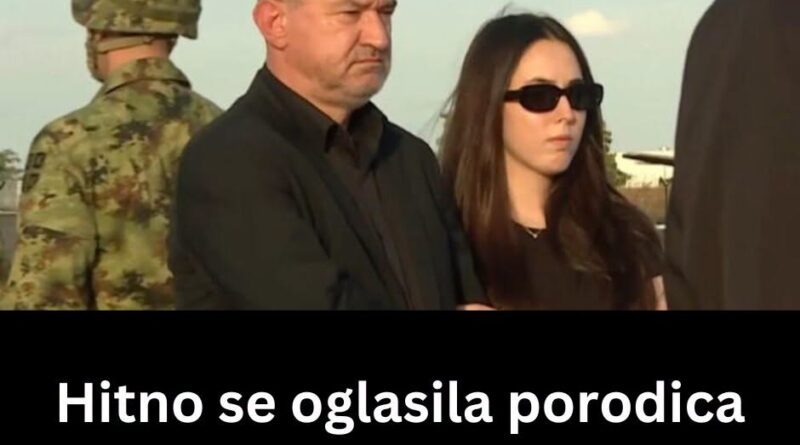 Porodica Ratka Mladića uputila apel pred sahranu: Ne kupujte cveće i vence, pomozite oboleloj deci