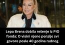 Lepa Brena primila rešenje o penziji: Ne oseća se kao penzionerka, a pamti i proročanstva iz mladosti
