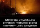 Dramatična noć na Braču: Skoro 700 ljudi sklonjeno na sigurno, vatrogasci odbranili kuće i turističke objekte