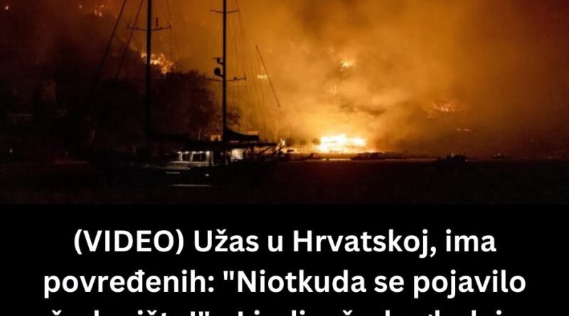 Dramatična noć na Braču: Skoro 700 ljudi sklonjeno na sigurno, vatrogasci odbranili kuće i turističke objekte Dramatična noć na Braču: Skoro 700 ljudi sklonjeno na sigurno, vatrogasci odbranili kuće i turističke objekte