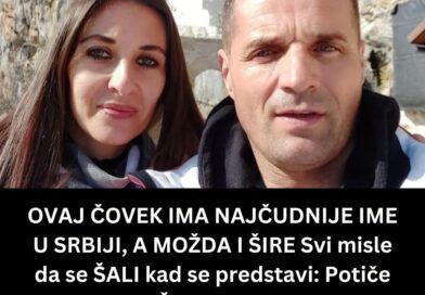Pevač se predstavio devojci kao Omiljen, a njen odgovor se i danas prepričava: „Meni nisi“