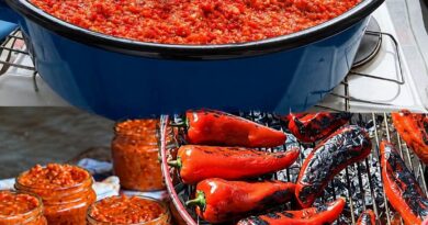 Najtraženiji recept za ajvar bez guljenja paprika: Jednostavnija priprema, a ukus osvaja na prvi zalogaj
