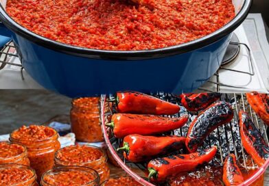 Najtraženiji recept za ajvar bez guljenja paprika: Jednostavnija priprema, a ukus osvaja na prvi zalogaj