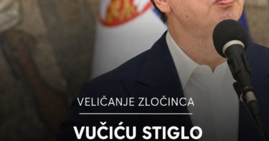 Joe Wilson uputio oštru poruku Vučiću zbog mogućih državnih počasti Ratku Mladiću
