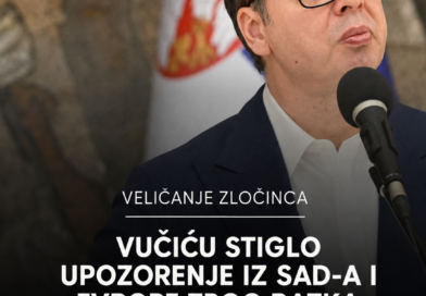 Joe Wilson uputio oštru poruku Vučiću zbog mogućih državnih počasti Ratku Mladiću