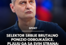 Zoran Terzić o izrazima odbojkašica na prijemu kod Vučića: „Bile su takve zbog straha, a ne zbog ubeđenja“