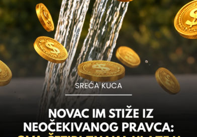 Od 14. septembra novac stiže za četiri znaka: Jedna skromna prilika mogla bi da pokrene veliki finansijski preokret