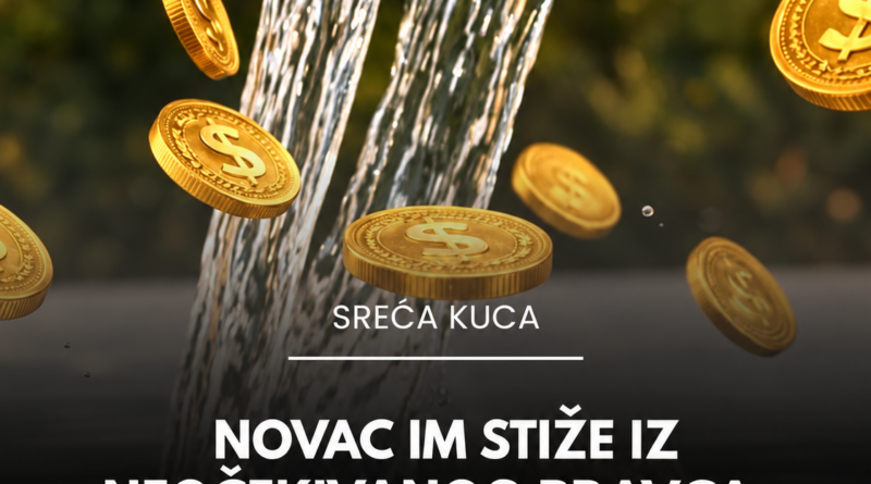 Od 14. septembra novac stiže za četiri znaka: Jedna skromna prilika mogla bi da pokrene veliki finansijski preokret