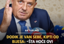 Dodik reagovao zbog zabrane preleta Đuri Macutu: „Prevršili su svaku meru“
