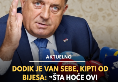 Dodik reagovao zbog zabrane preleta Đuri Macutu: „Prevršili su svaku meru“