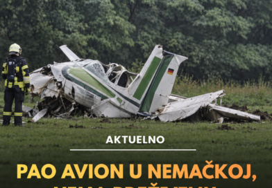 Mali avion pao na polje u Nemačkoj: Poginule sve tri osobe koje su se nalazile u letelici
