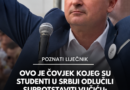 Ko je Ilija Srdanović, prvi na Studentskoj listi: Kardiolog i profesor izlazi na izbore protiv vlasti SNS-a